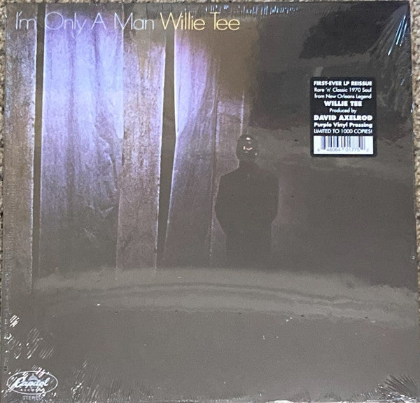 I'm Only A Man (PURPLE VINYL) | Mint (M) Mint (M) - FUNK *NEW/COLOR*
