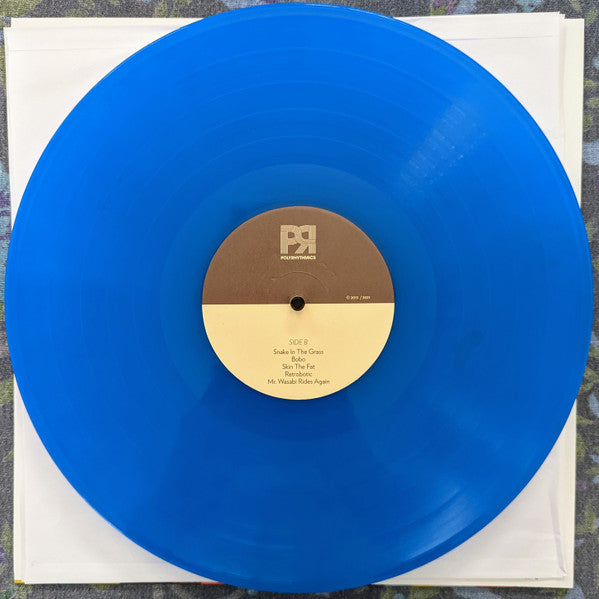 Libra Stripes (BLUE VINYL - 2025) | Mint (M) Mint (M) - FUNK *NEW/COLOR*