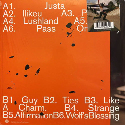 Lushland (ORANGE VINYL) | Mint (M) Mint (M) - FUNK *NEW/COLOR*