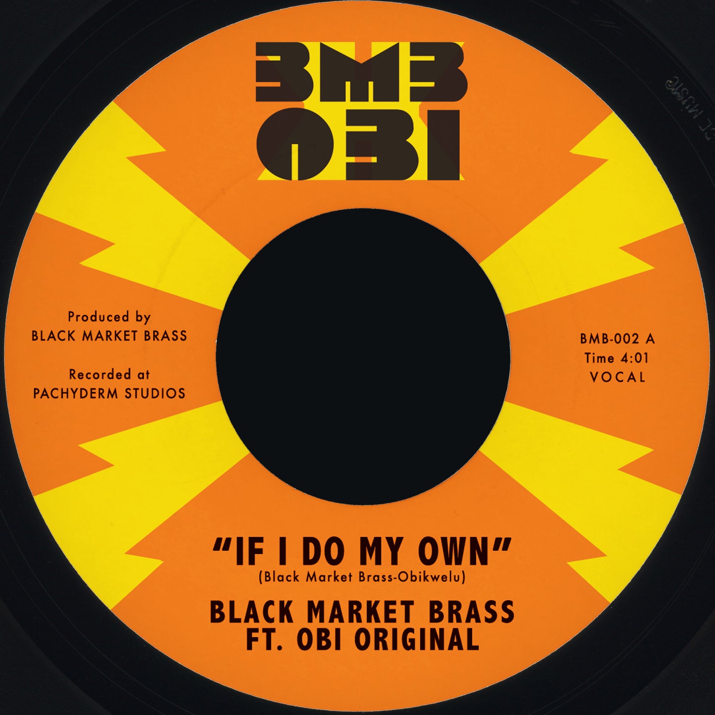 (PRE-ORDER 11/14/25) If I Do My Own / I No Be (Colonizer) (Random Color Vinyl 7") | Mint (M) Mint (M) - FUNK *NEW/COLOR*