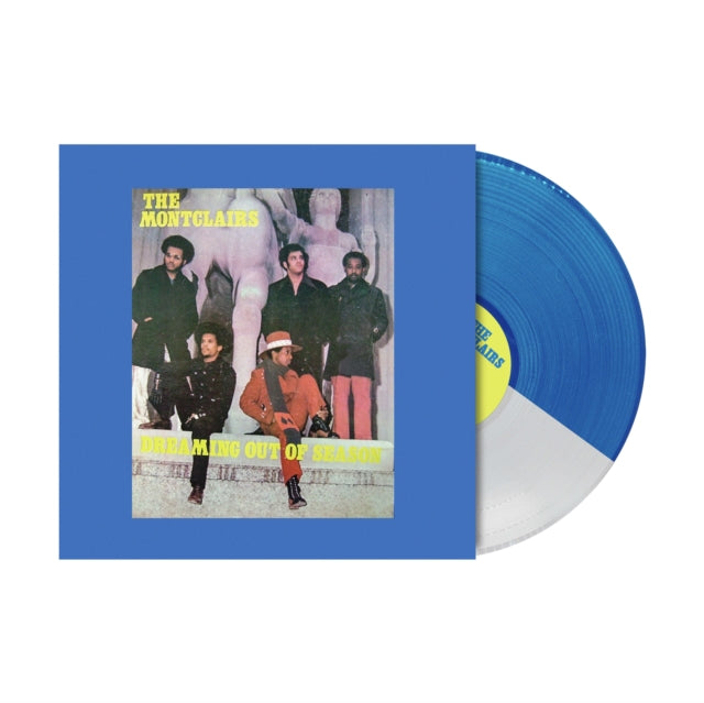 Dreaming Out Of Season (HALF WHITE & HLAF BLUE VINYL) | Mint (M) Mint (M) - FUNK *NEW/COLOR*