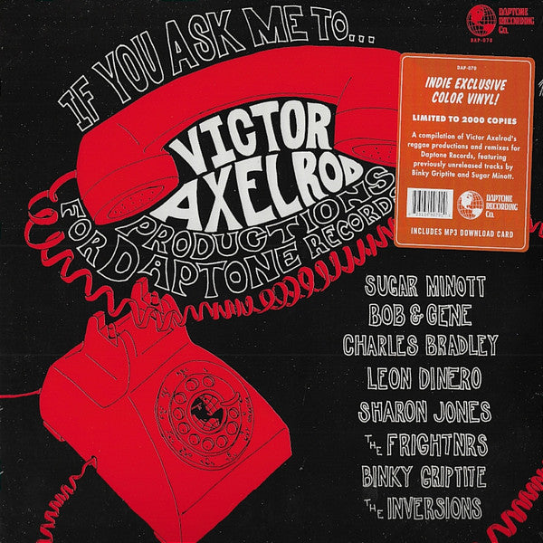 If You Ask Me To... (Victor Axelrod Productions For Daptone Records) | Mint (M) Mint (M)