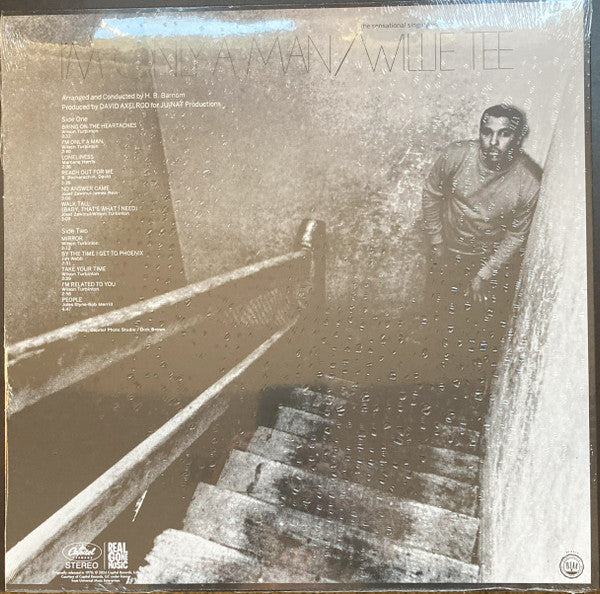 I'm Only A Man (PURPLE VINYL) | Mint (M) Mint (M) - FUNK *NEW/COLOR*