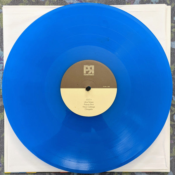 Libra Stripes (BLUE VINYL - 2025) | Mint (M) Mint (M) - FUNK *NEW/COLOR*