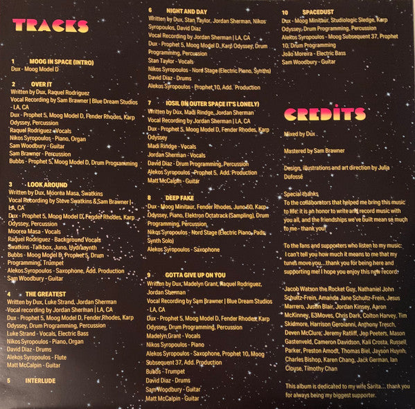 A Journey Through Space *SIGNED* | Mint (M) Mint (M) - FUNK *NEW/COLOR*