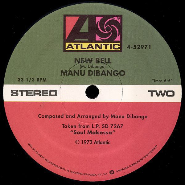 Soul Makossa / New Bell | Mint (M) Generic - FUNK *NEW/UNOFFICIAL*