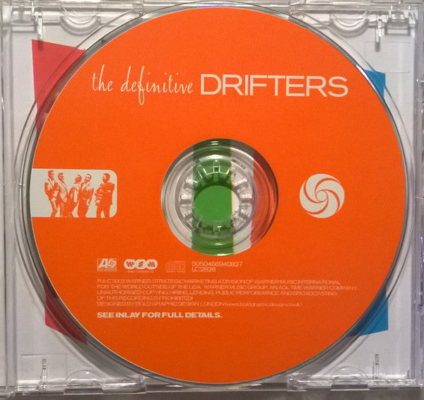 The Definitive Drifters *CD* | Mint (M) Mint (M)