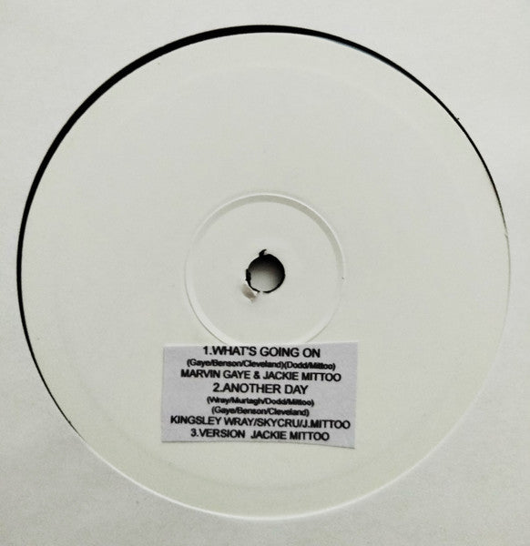 What's Going On (10" VINYL) | Mint (M) Generic - FUNK *NEW*