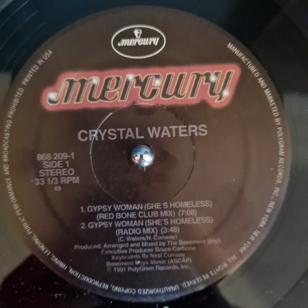 Gypsy Woman (She's Homeless) (VINYL) | Mint (M) Mint (M)