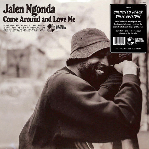 Jalen N'Gonda - Come Around And Love Me | Mint (M) Mint (M) - FUNK *NEW*