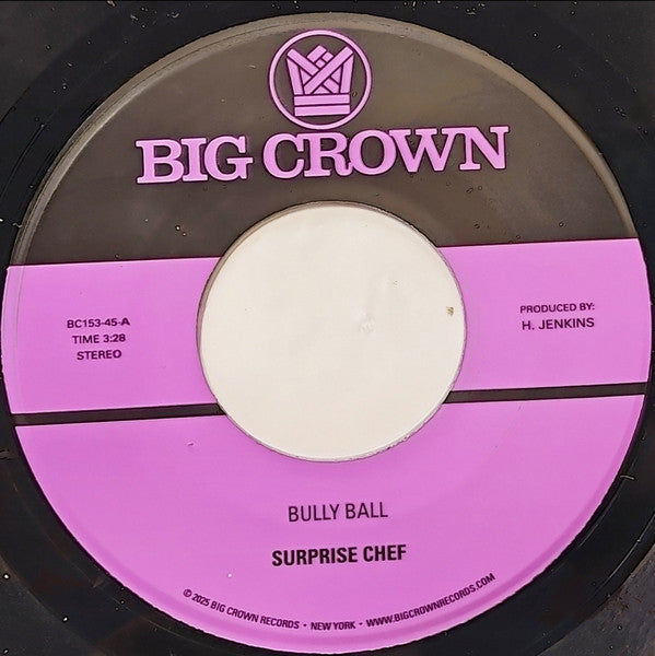 Bully Ball (7" VINYL) | Mint (M) Generic - FUNK *NEW*