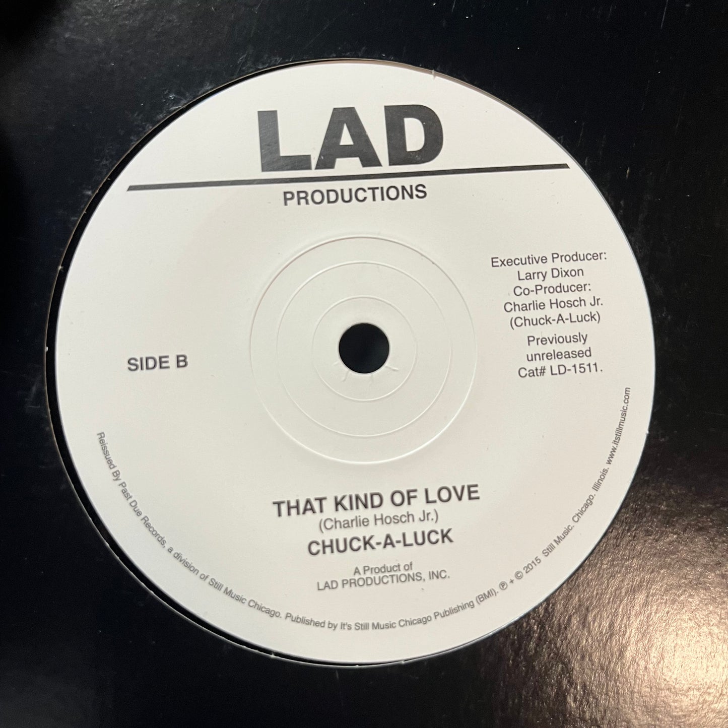 Chuck-A-Luck - Ready For Your Touch / That Kind Of Love (VINYL 7" LAD LD-1511) | - FUNK *NEW*
