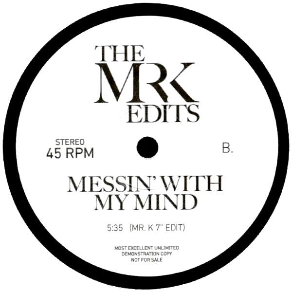 What Can I Do For You / Messin' With My Mind (7" VINYL) | Mint (M) Generic - FUNK *NEW*
