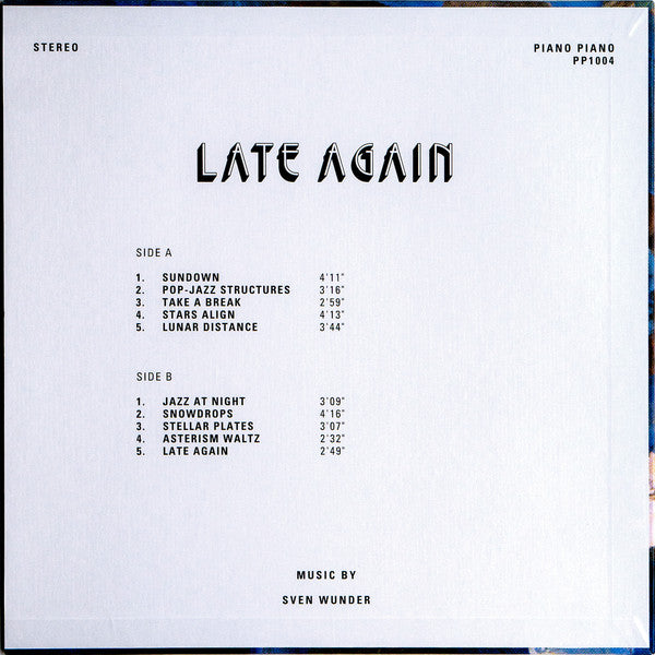 Late Again (VINYL 12") | Mint (M) Mint (M) - FUNK *NEW*