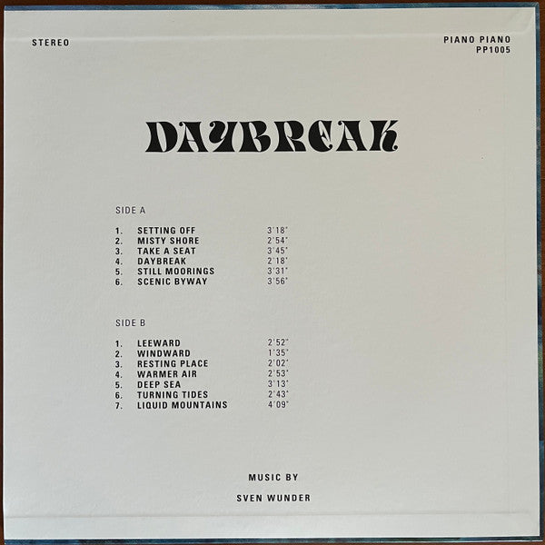 Daybreak (VINYL 12") | Mint (M) Mint (M) - FUNK *NEW*