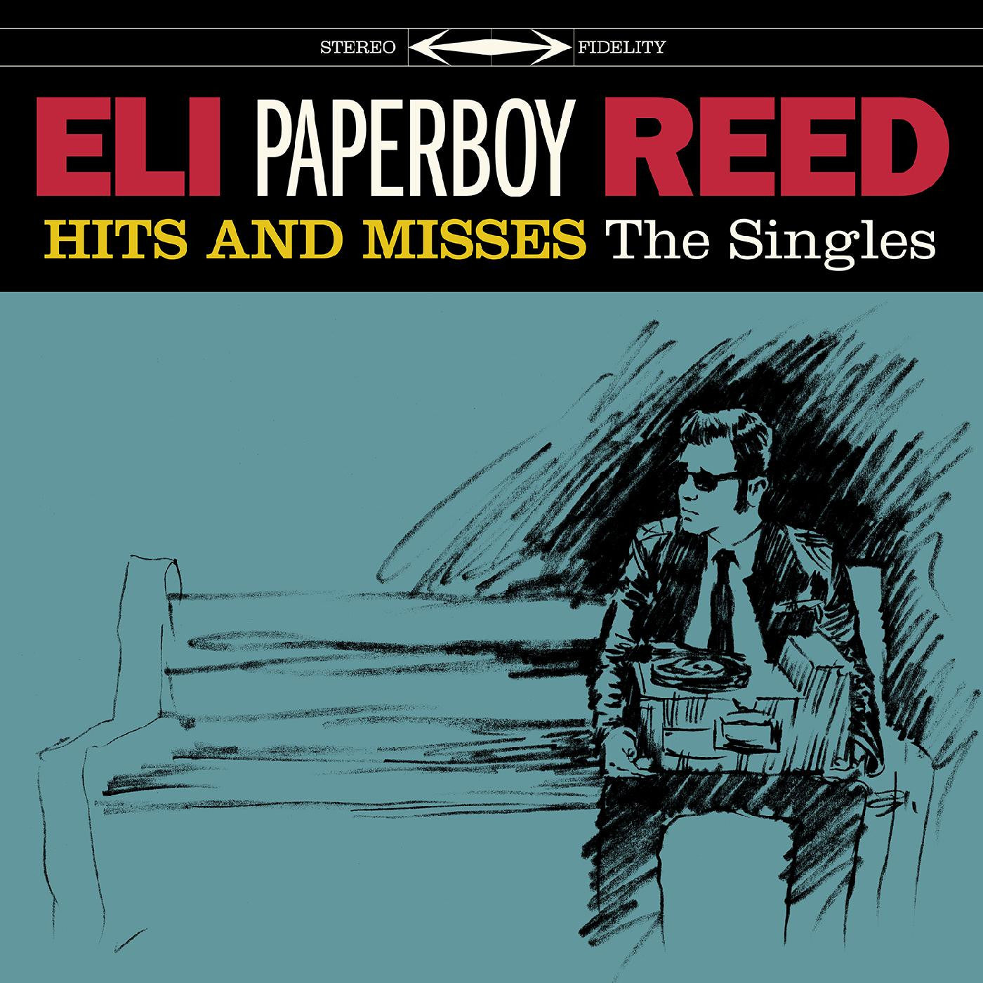 Reed, Eli Paperboy - Hits And Misses | - FUNK *NEW*