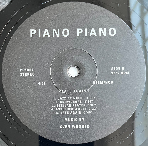 Late Again (VINYL 12") | Mint (M) Mint (M) - FUNK *NEW*
