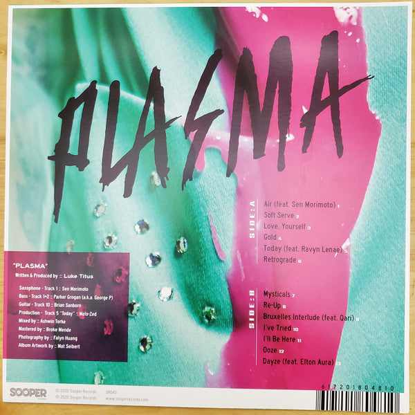 Plasma (VMP VINYL) | Mint (M) Mint (M) - FUNK *NEW*