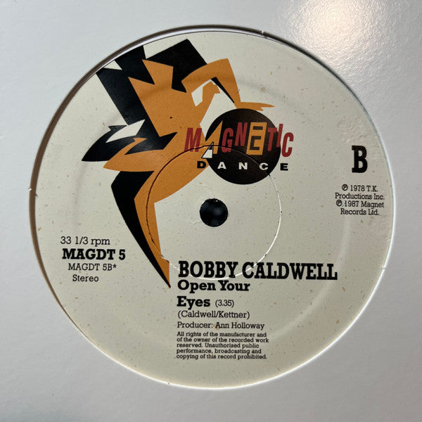 Bobby Caldwell - What You Won't Do For Love (UNOFFICIAL VINYL) | Mint (M) Generic - FUNK *NEW*