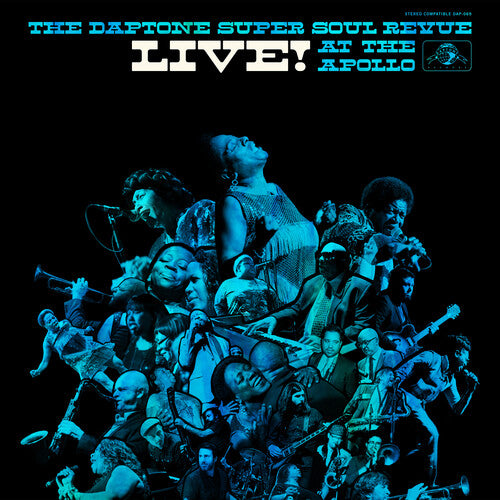 The Daptone Super Soul Revue Live! At the Apollo (Various Artists) (3 Lp's) | Mint (M) Mint (M) - FUNK *NEW*