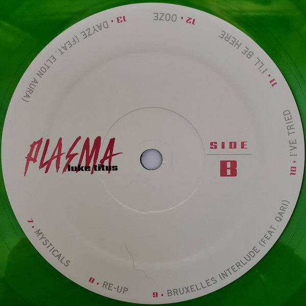Plasma (VMP VINYL) | Mint (M) Mint (M) - FUNK *NEW*