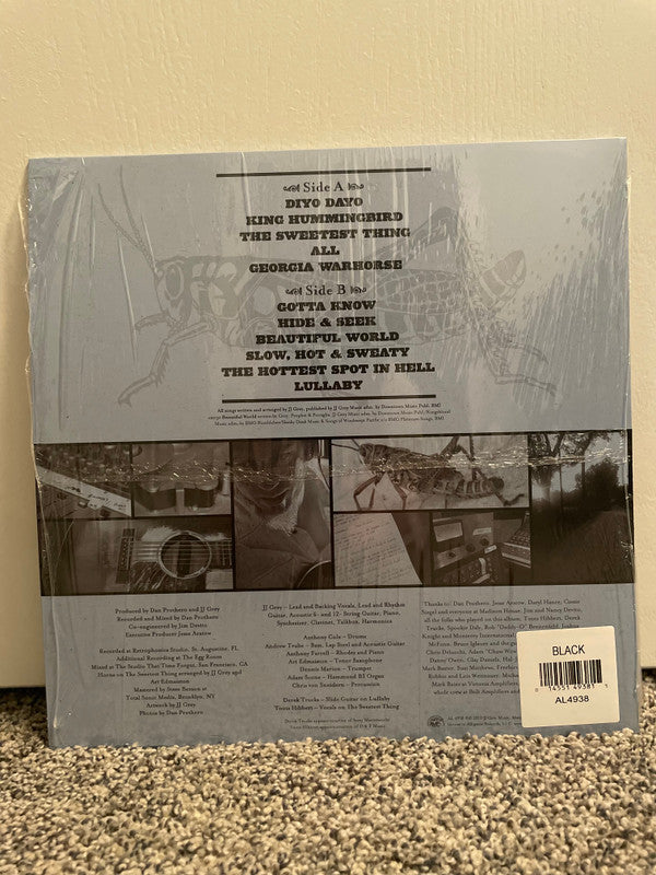 Georgia Warhorse | Mint (M) Mint (M) - BLUES *SEALED*