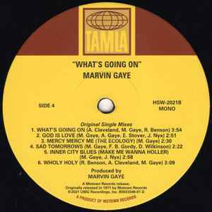 What's Going On (50th Anniversary Edition) (2x VINYL) | Mint (M) Mint (M) - FUNK *NEW*