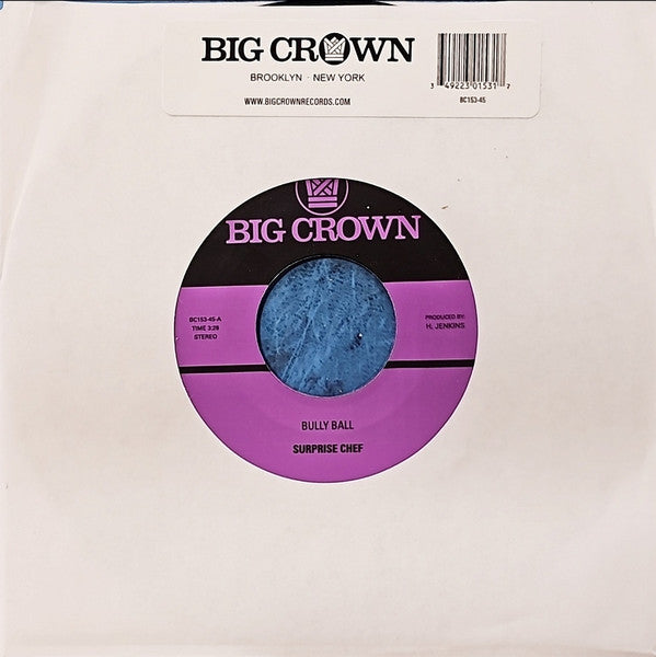 Bully Ball (7" VINYL) | Mint (M) Generic - FUNK *NEW*