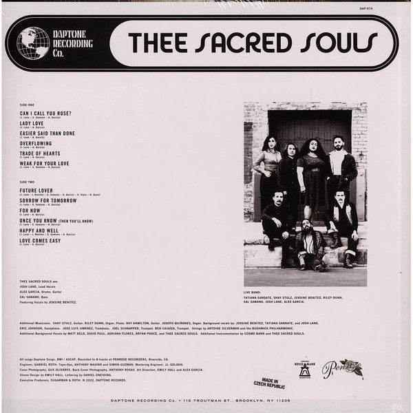 Thee Sacred Souls | Mint (M) Mint (M) - FUNK *SEALED*