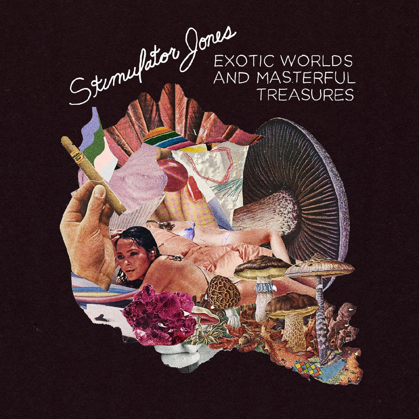 Stimulator Jones - Exotic Worlds and Masterful Treasures | - FUNK *NEW*