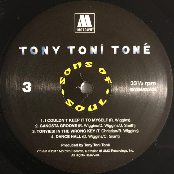 Sons Of Soul (2xVINYL) | Mint (M) Mint (M) - FUNK *NEW*