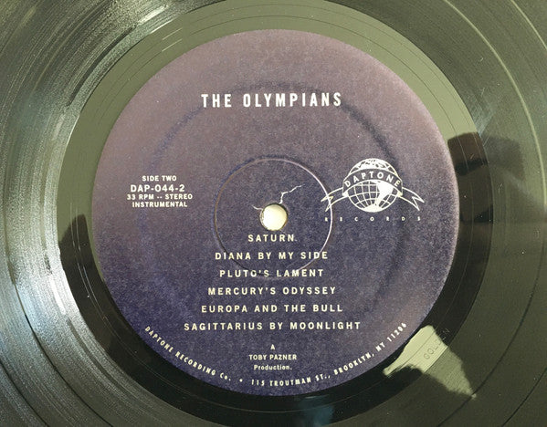 The Olympians - The Olympians (VINYL LP)*UNSEALED* | Near Mint (NM or M-) Mint (M) - FUNK *NEW*