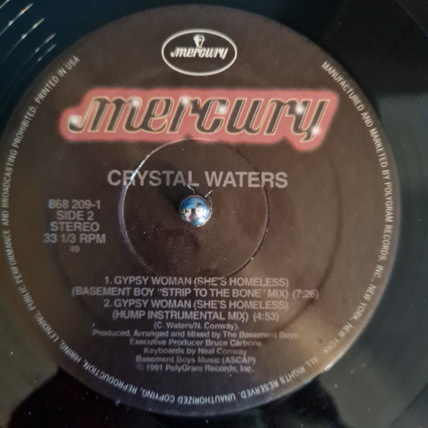 Gypsy Woman (She's Homeless) (VINYL) | Mint (M) Mint (M)