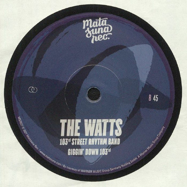 Sing A Simple Song / Giggin' Down 103rd (7" VINYL) | Mint (M) Generic - FUNK *NEW*