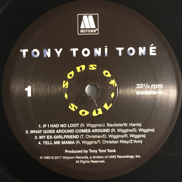 Sons Of Soul (2xVINYL) | Mint (M) Mint (M) - FUNK *NEW*