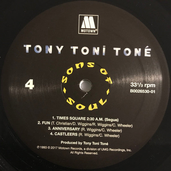 Sons Of Soul (2xVINYL) | Mint (M) Mint (M) - FUNK *NEW*