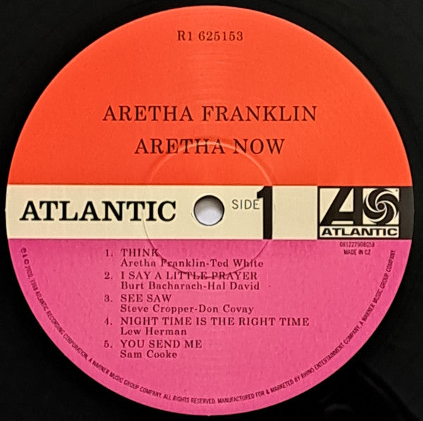 Aretha Now (VMP VINYL) | Mint (M) Mint (M) - FUNK *NEW*