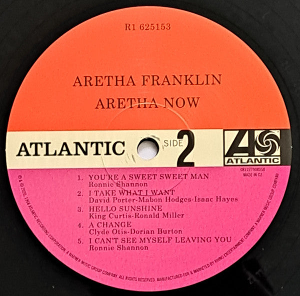Aretha Now (VMP VINYL) | Mint (M) Mint (M) - FUNK *NEW*