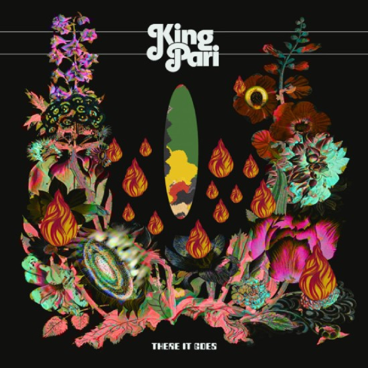 King Pari - There It Goes (TANGERINE VINYL) | - FUNK *NEW*