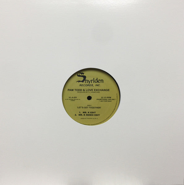 Let's Get Together (VINYL) | Mint (M) Generic - FUNK *NEW*