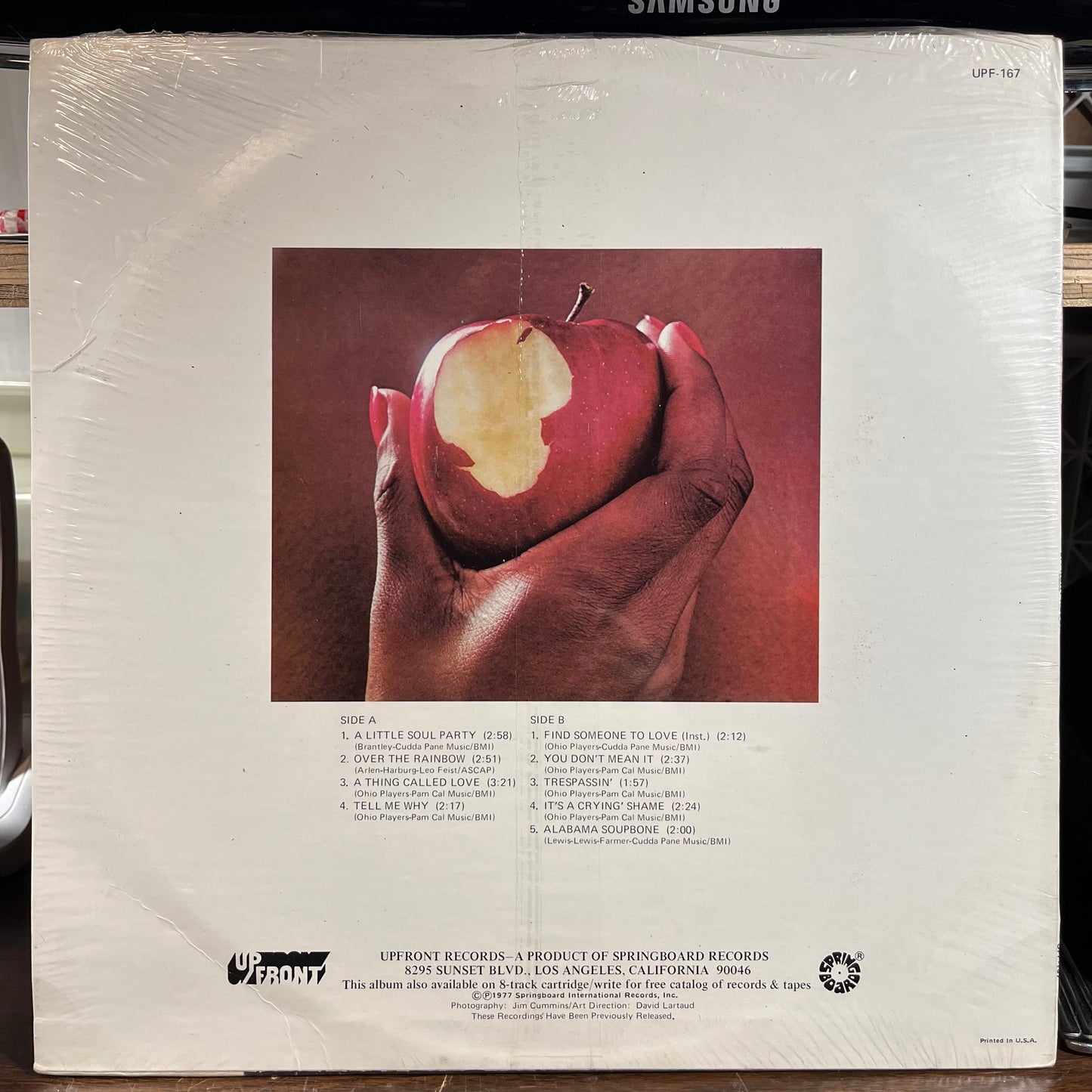 First Fruit (LP) | Mint (M) Very Good Plus (VG+) - FUNK *NEW*