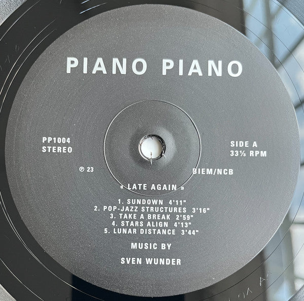 Late Again (VINYL 12") | Mint (M) Mint (M) - FUNK *NEW*
