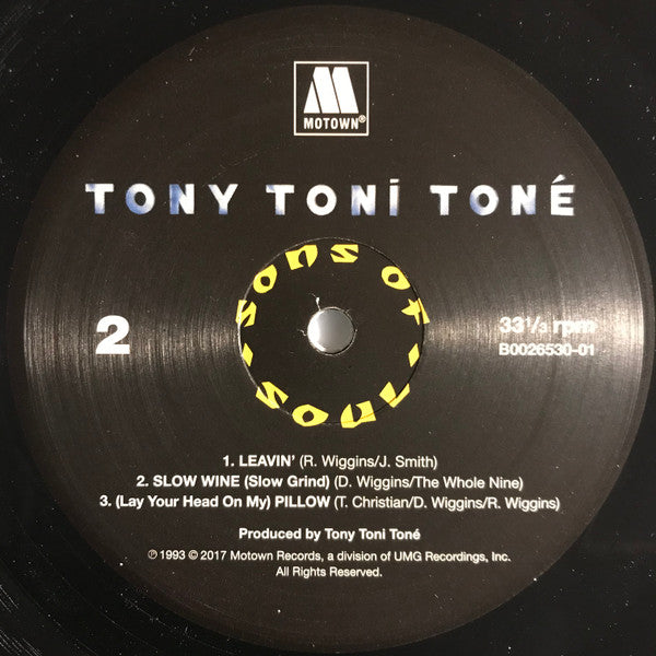 Sons Of Soul (2xVINYL) | Mint (M) Mint (M) - FUNK *NEW*