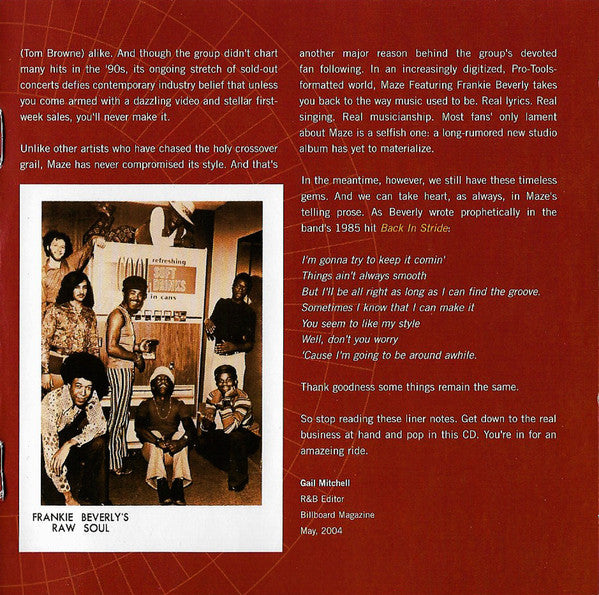 Greatest Hits (CD) | Mint (M) Mint (M) - FUNK *NEW*