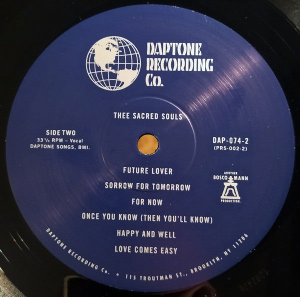 Thee Sacred Souls | Mint (M) Mint (M) - FUNK *SEALED*