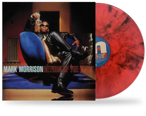 Mark Morrison - (PRESALE 7/3/26) Return Of The Mack (IMPORT ORANGE MARBLE VINYL) | Mint (M) Mint (M) - FUNK/R&B *NEW/COLOR*