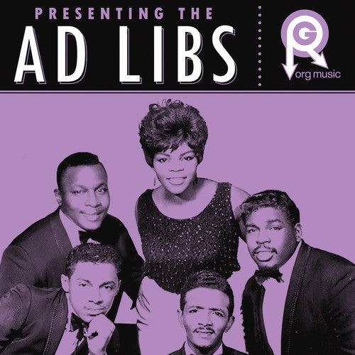 Ad Libs, The - Presenting... The Ad Libs (VINYL) | - FUNK/R&B *NEW*