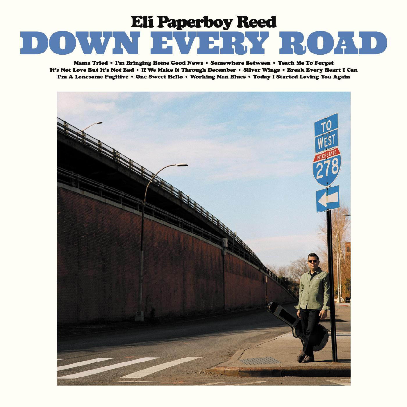 Reed, Eli Paperboy - Down Every Road (CD) | - FUNK/R&B *NEW*
