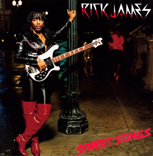 Rick James - Street Songs (VINYL) | - FUNK/R&B *NEW*