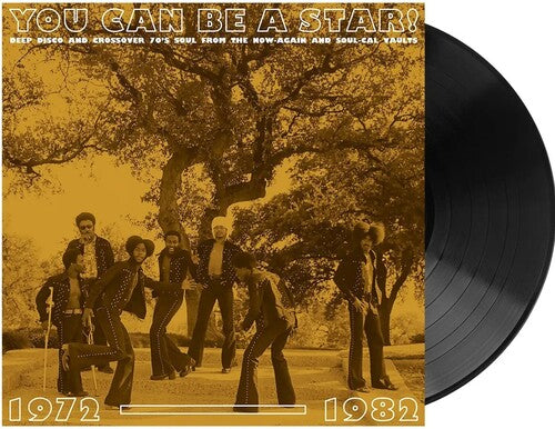 Various Aerists - You Can Be A Star!: Deep Disco & Crossover 70s Soul From The Now-Again & Soul-Cal Vaults 1972-1982 (VINYL) | - FUNK/R&B *NEW*